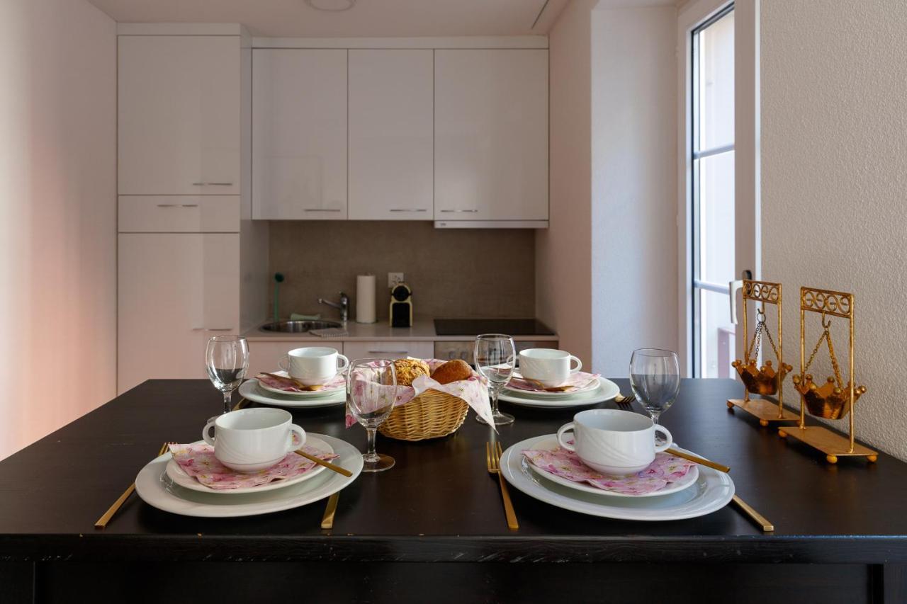 Berg & Berg Appartements - Luzern מראה חיצוני תמונה