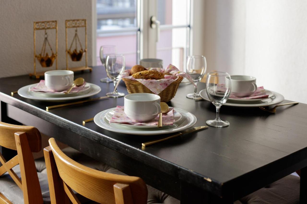 Berg & Berg Appartements - Luzern מראה חיצוני תמונה