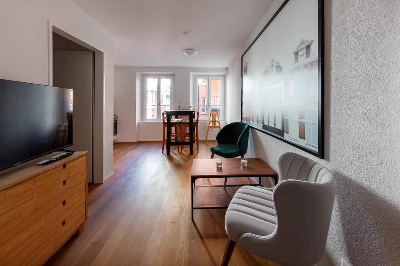 Berg & Berg Appartements - Luzern מראה חיצוני תמונה
