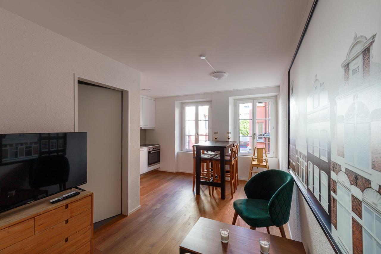 Berg & Berg Appartements - Luzern מראה חיצוני תמונה