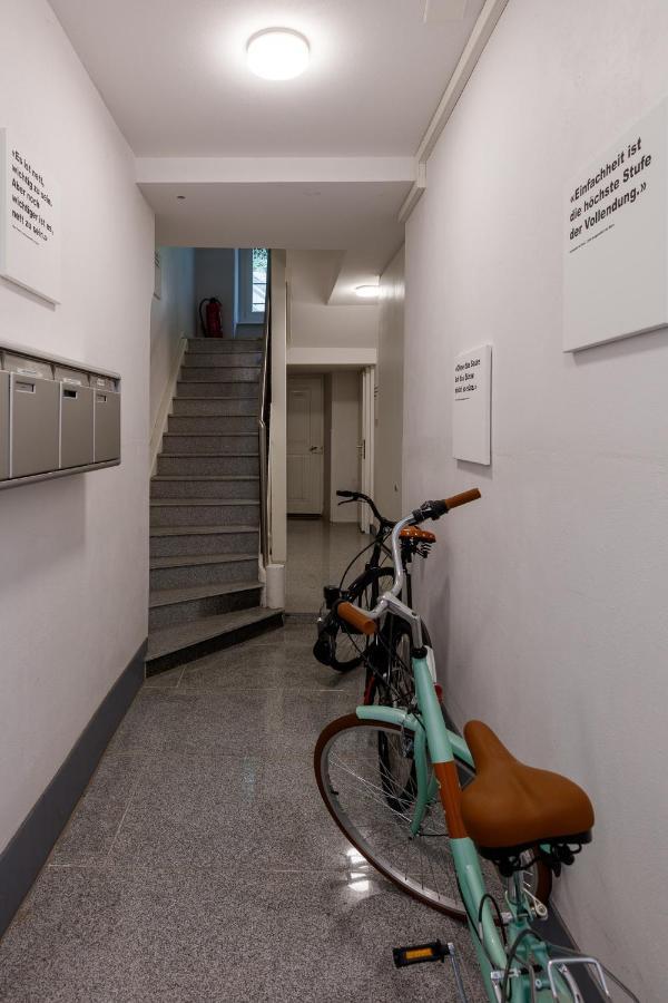 Berg & Berg Appartements - Luzern מראה חיצוני תמונה